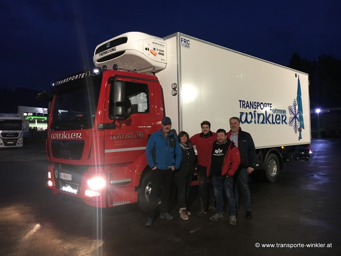 Bildergalerie Transporte Winkler